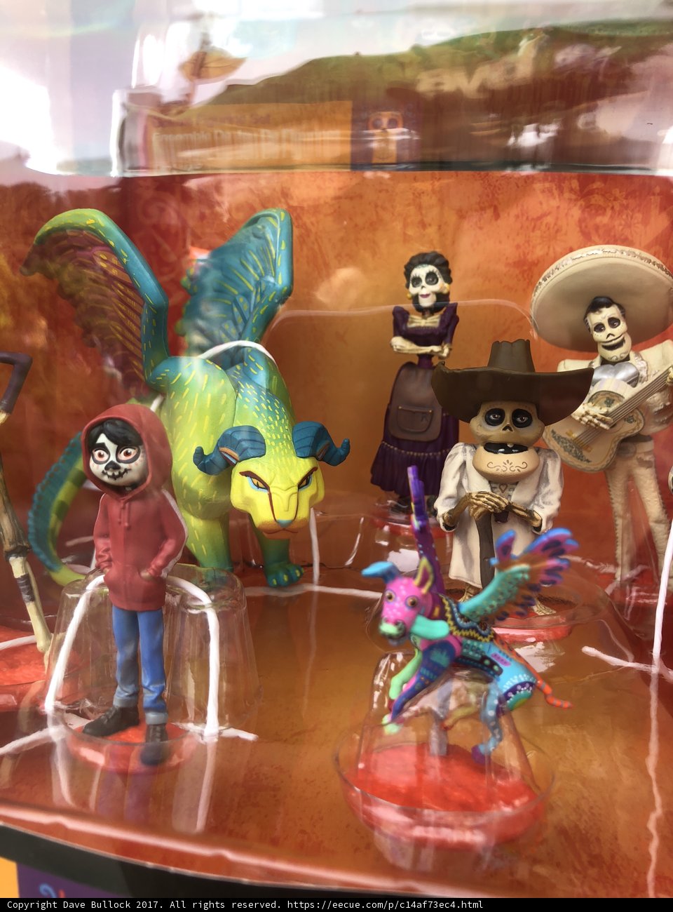 Collectible Figurine Display