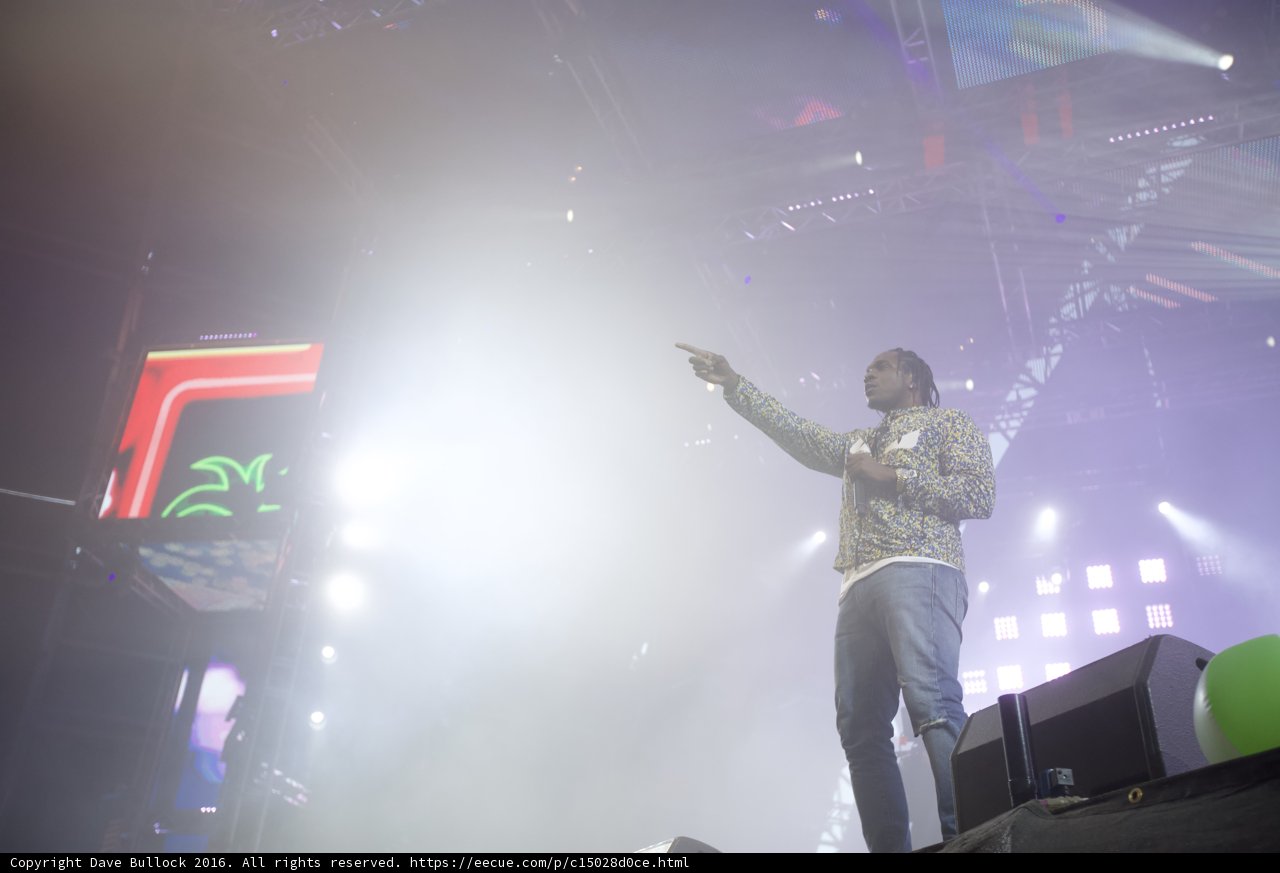 Pushing the Limits on Stage