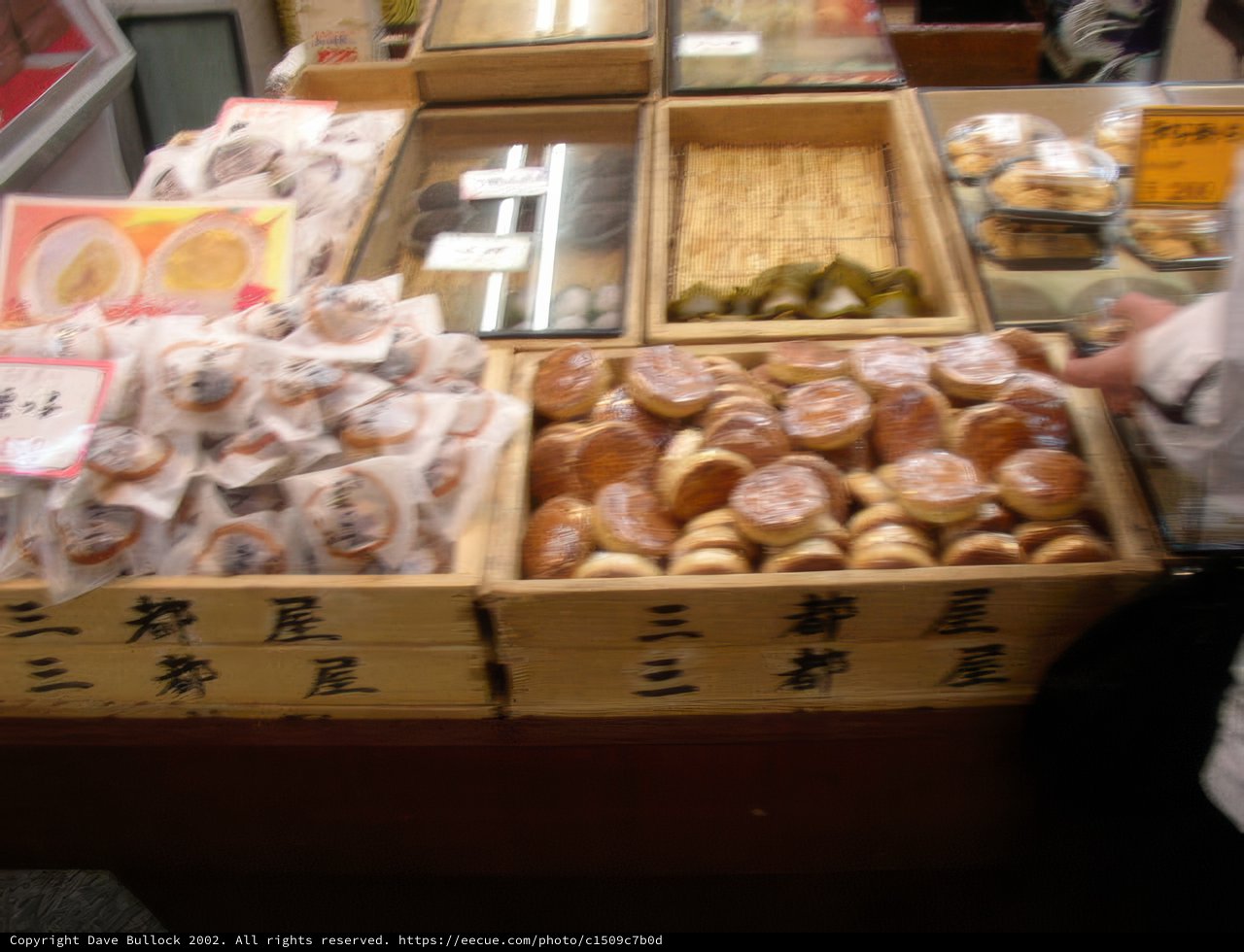 Sweet Treats at the Local Bakery