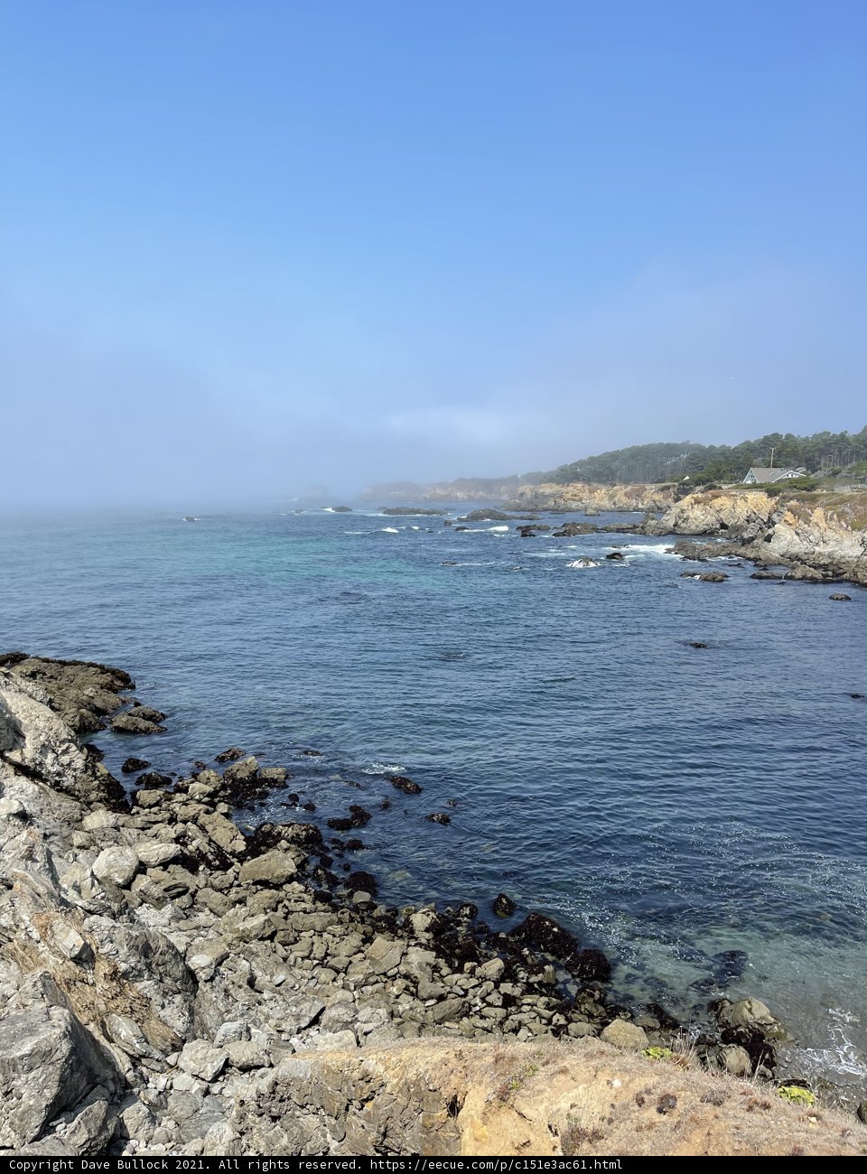 Breathtaking View of the North Pacific Ocean