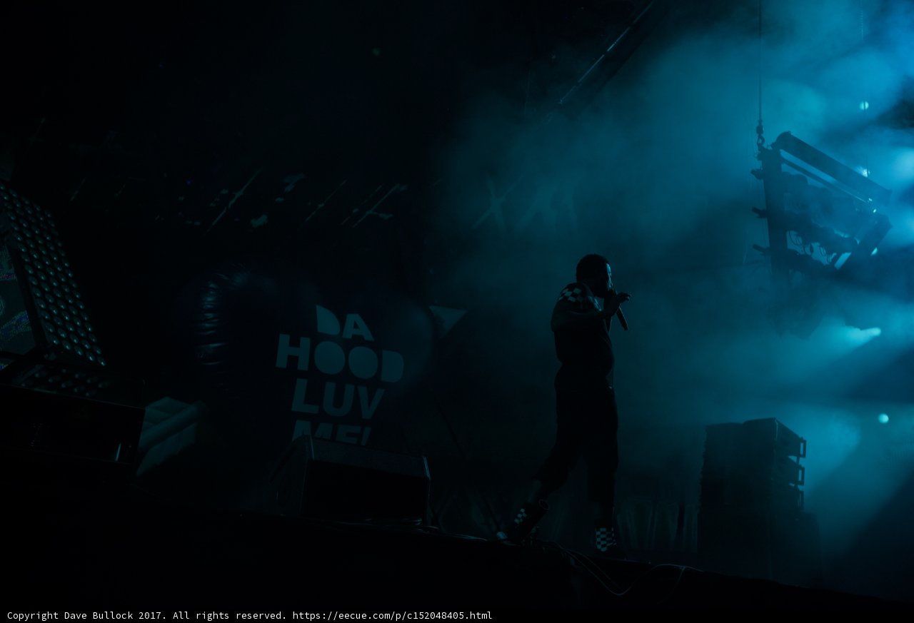 Smoke-filled Stage Performance
