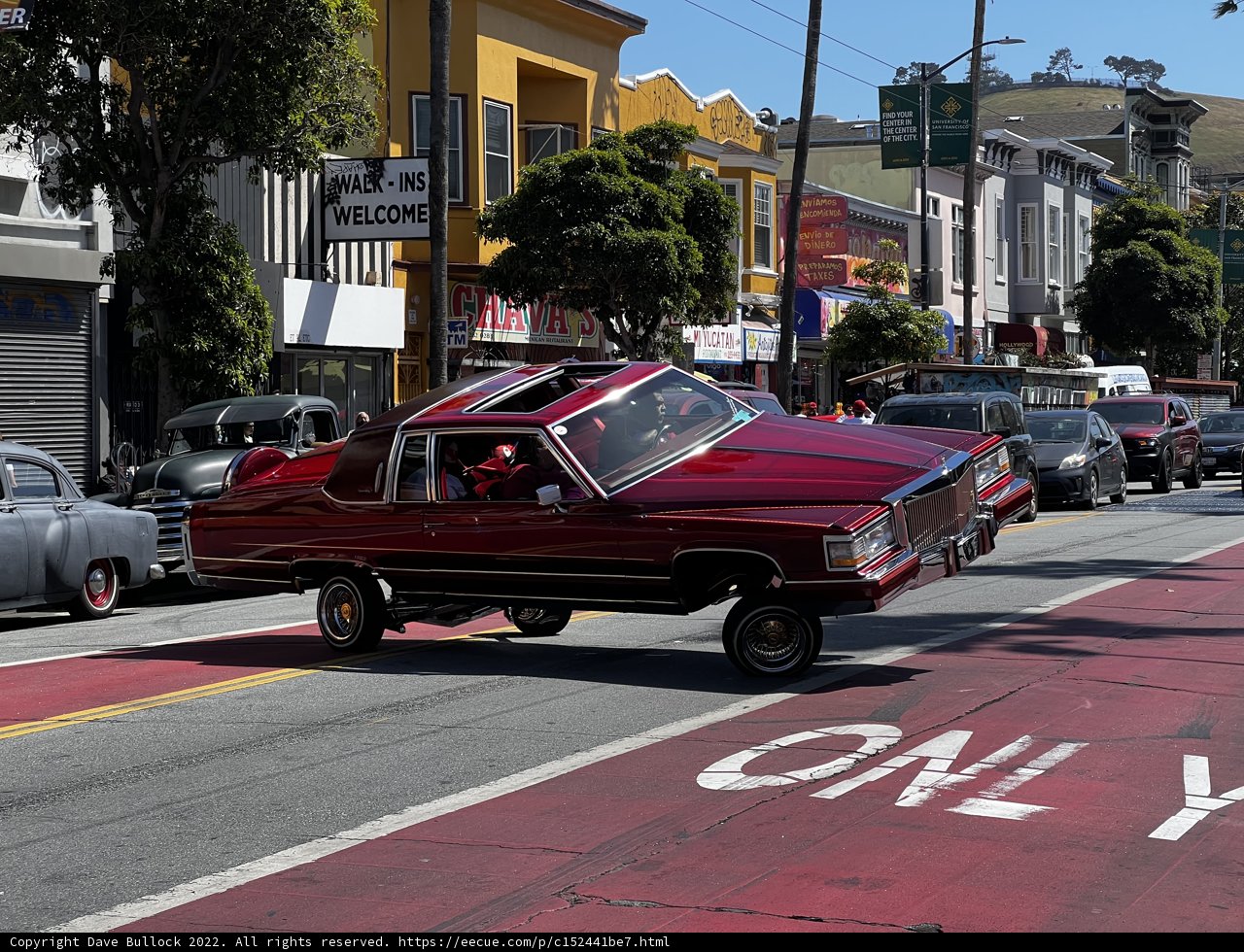 Cruising in the City