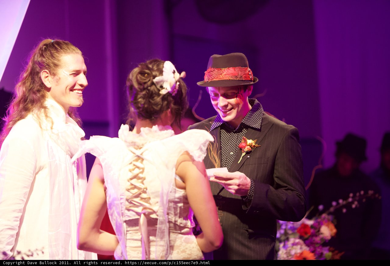 Smiling Bride and Groom at Wickstrom Wedding