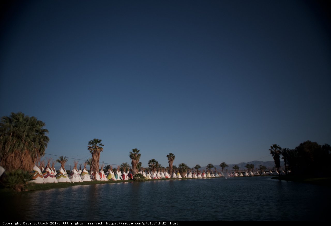 Flags by the Water