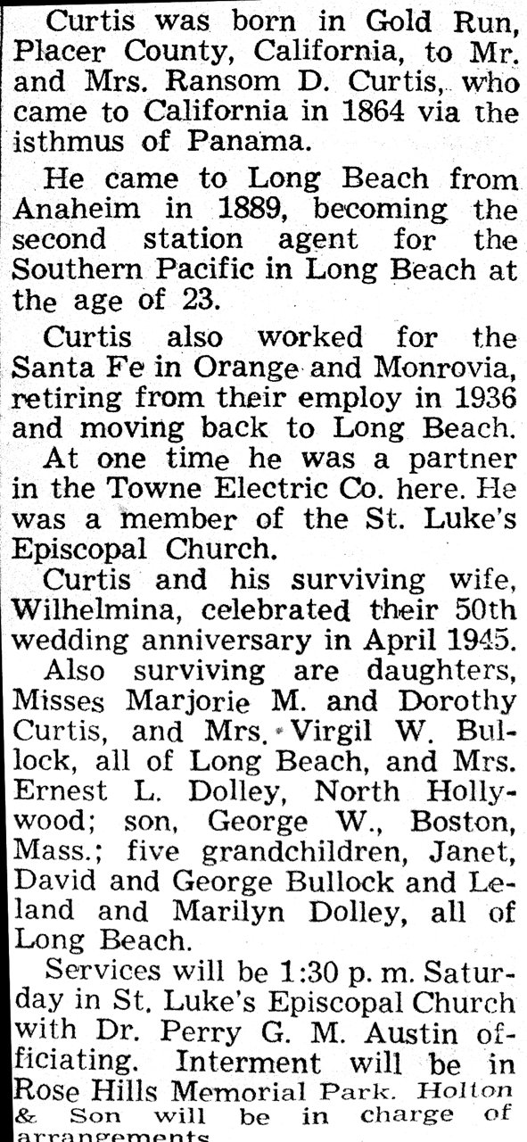 Obituary of a Man