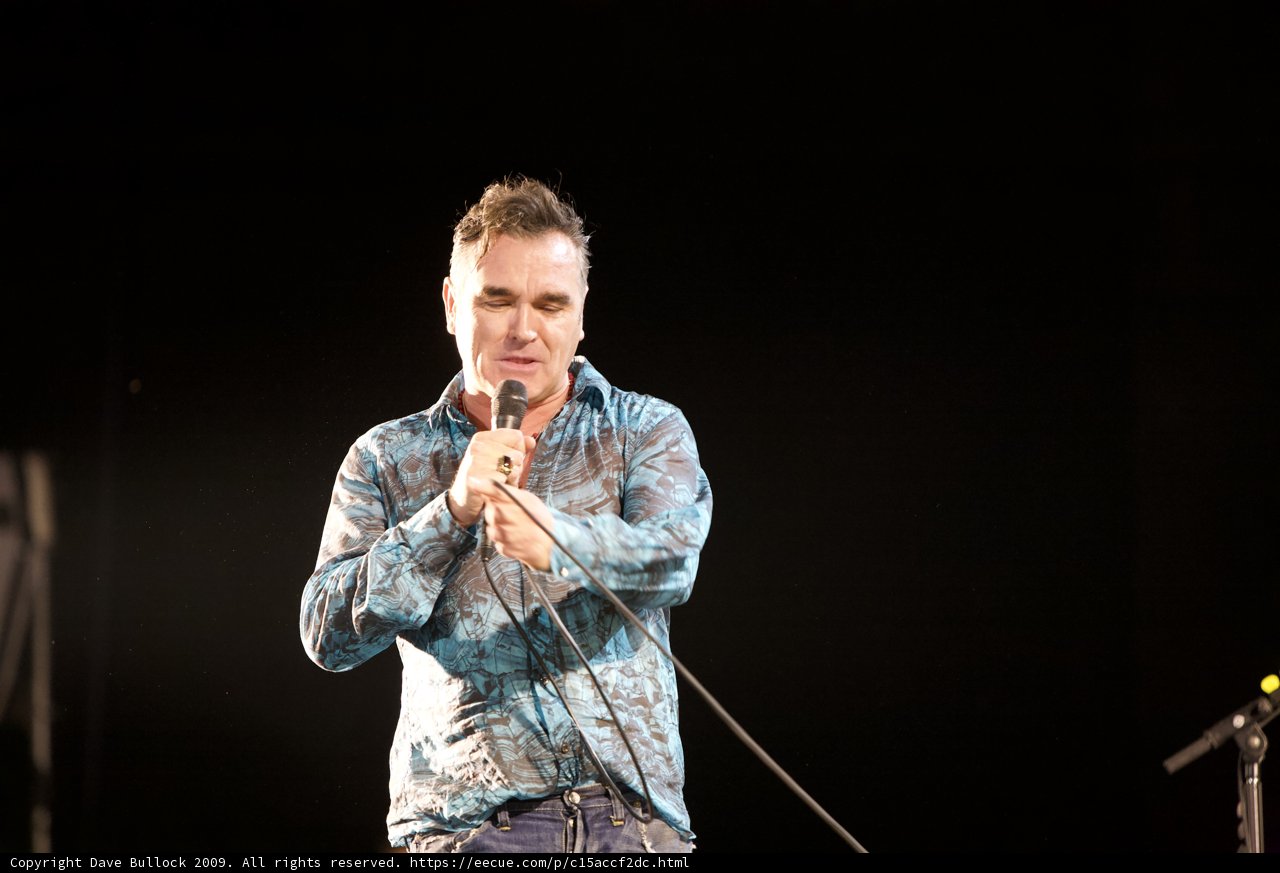 Morrissey's Solo Performance