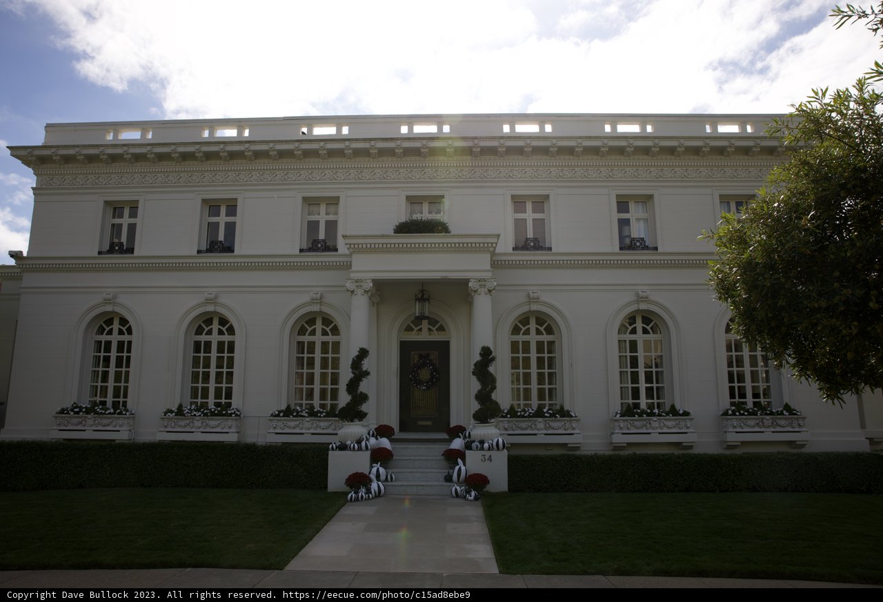 The Grand White Mansion at San Francisco, 2023