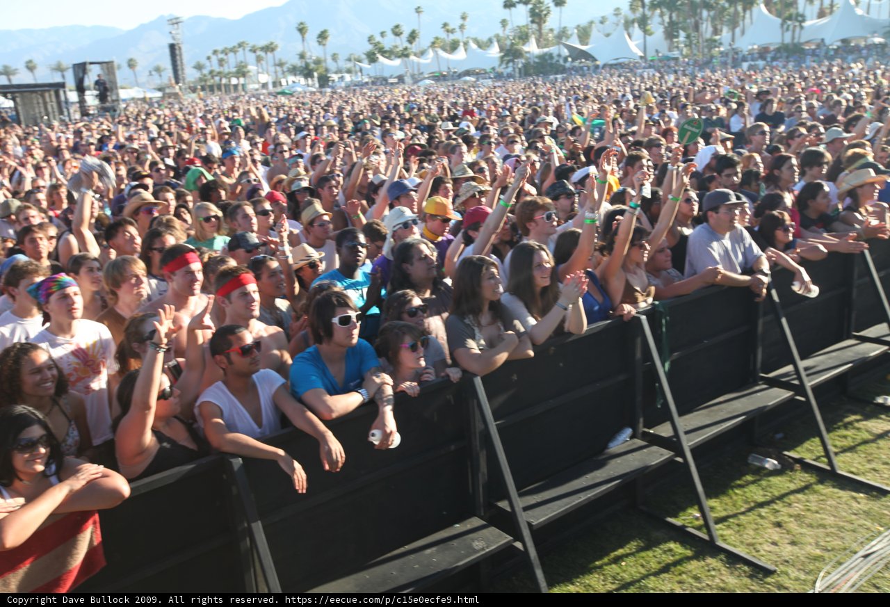 Coachella 2009: Music and Madness