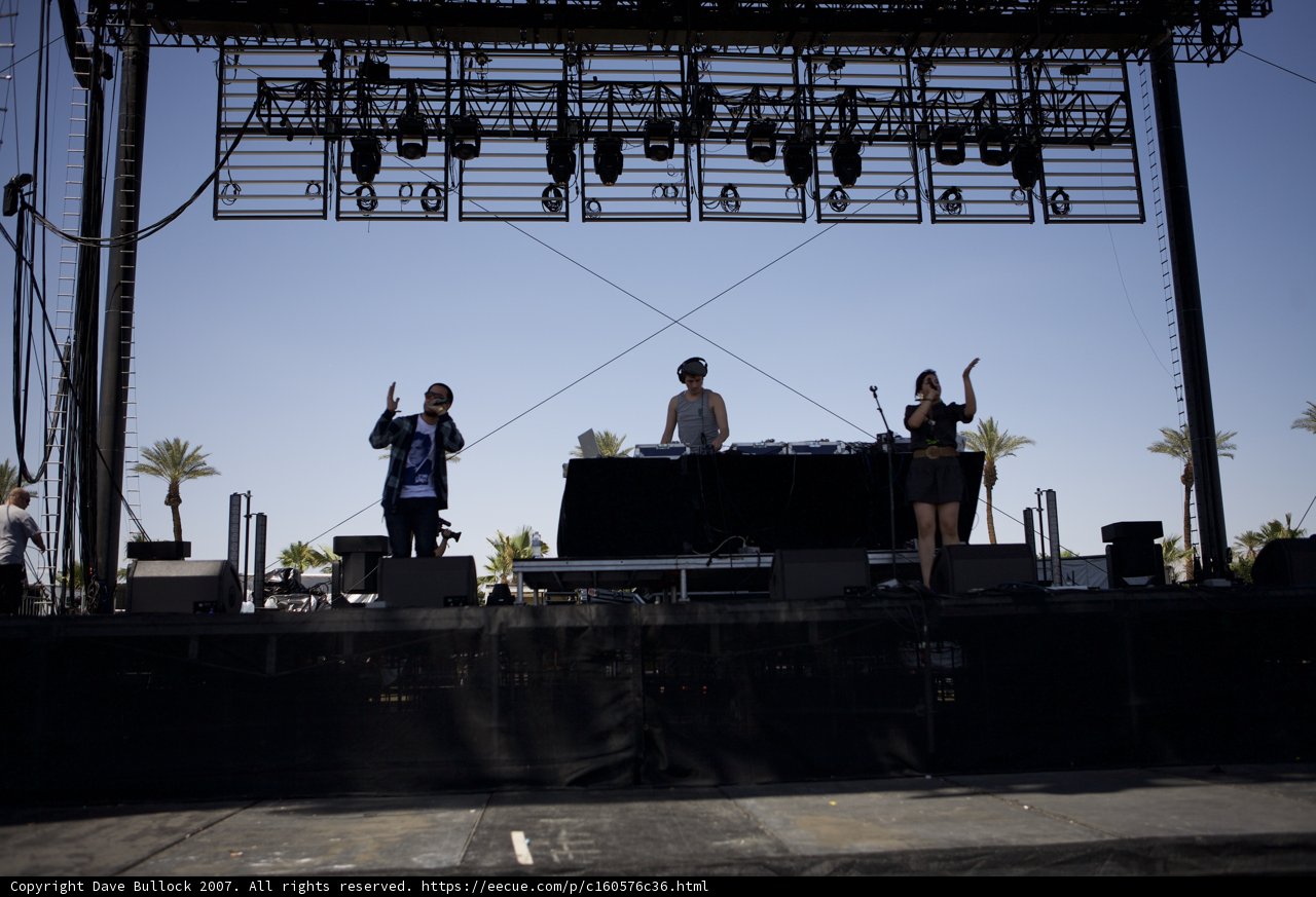 Crowd Rockin' at Coachella