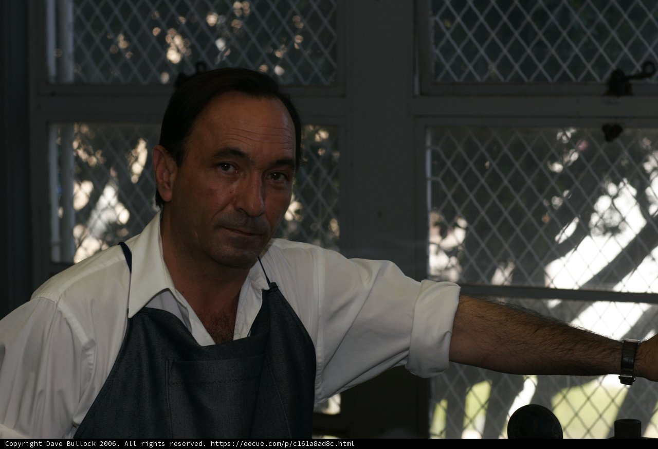 The White Shirted Chef