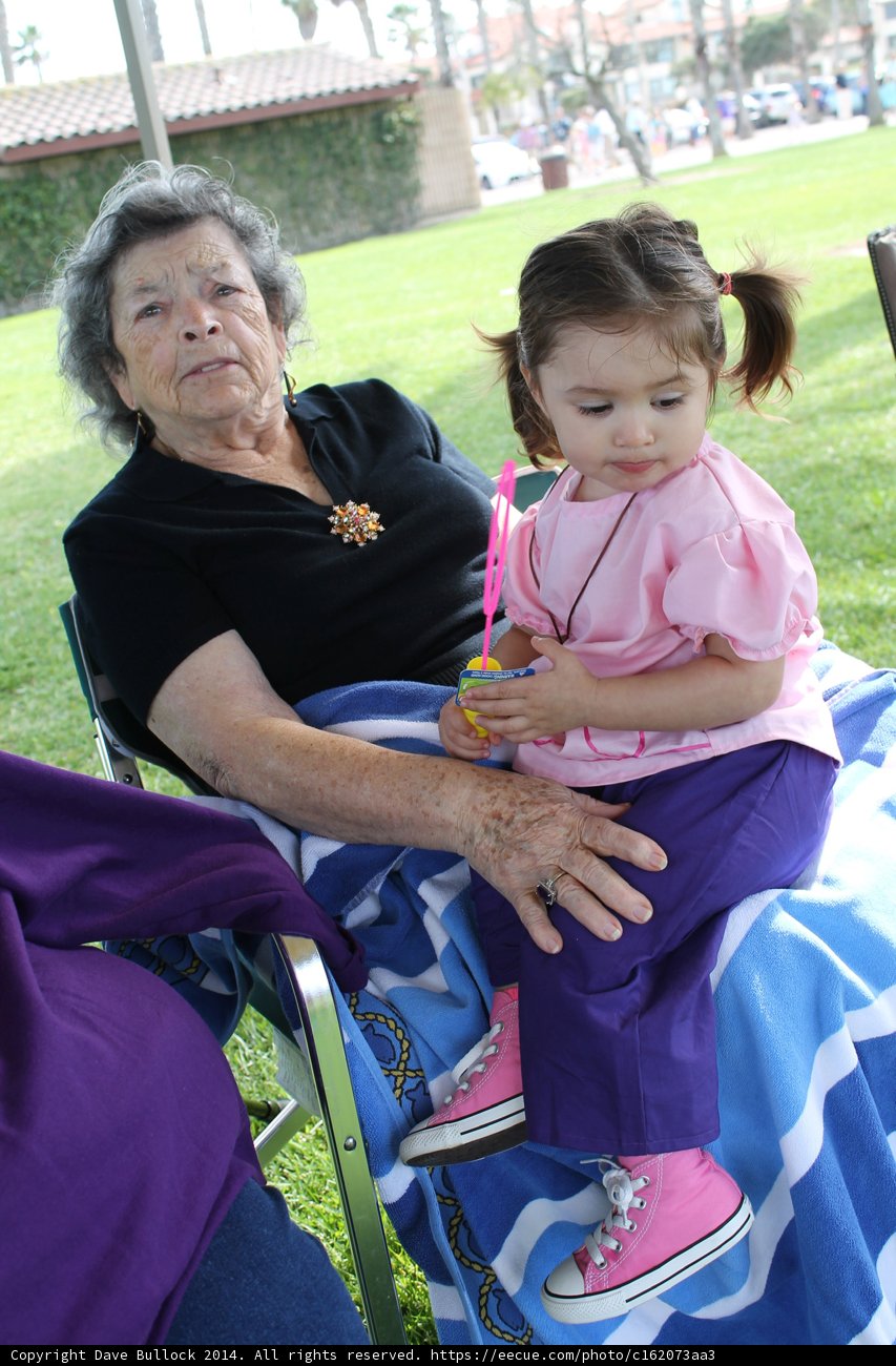 Mother and Child in the Park