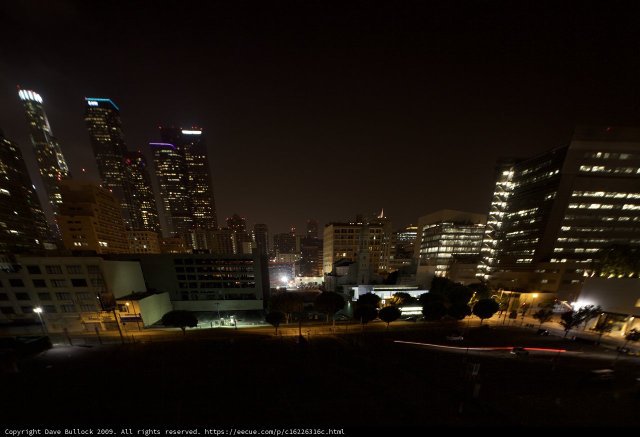 Nighttime Metropolis