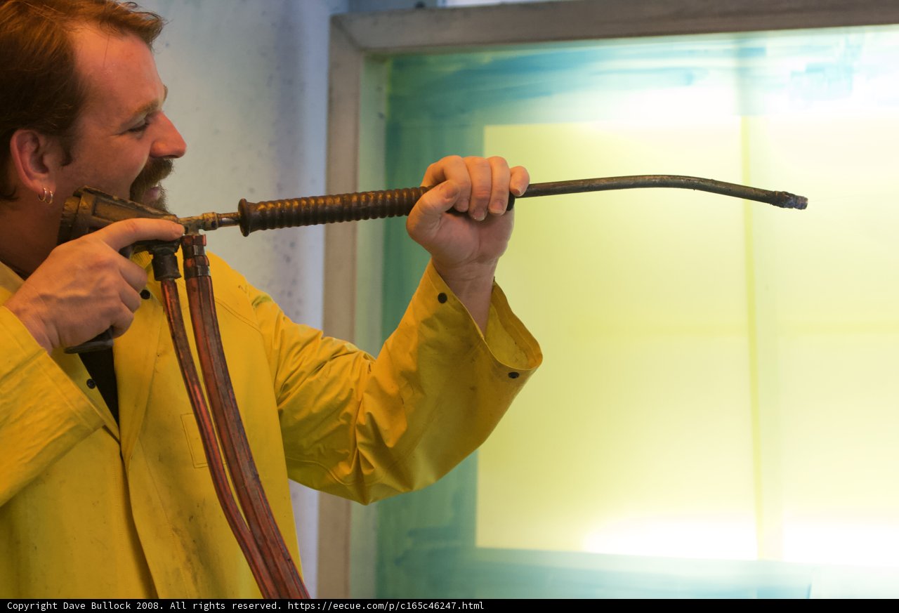 The Yellow Coat Warrior