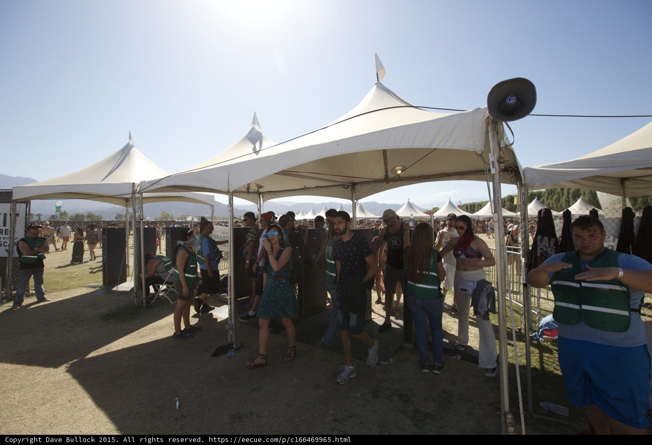 Fun Under Tents