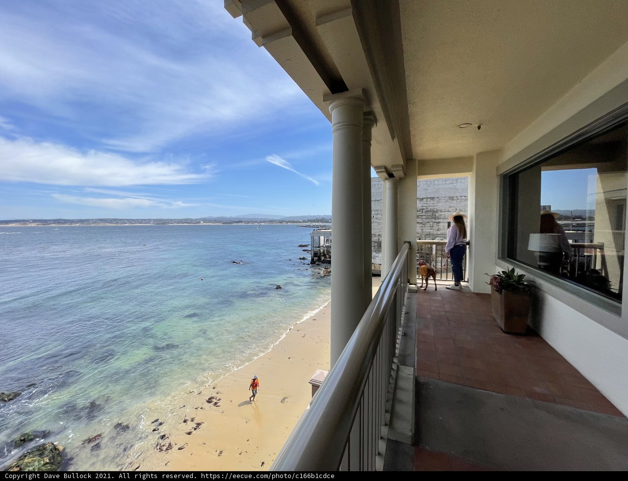 Serene Sea View from the Balcony