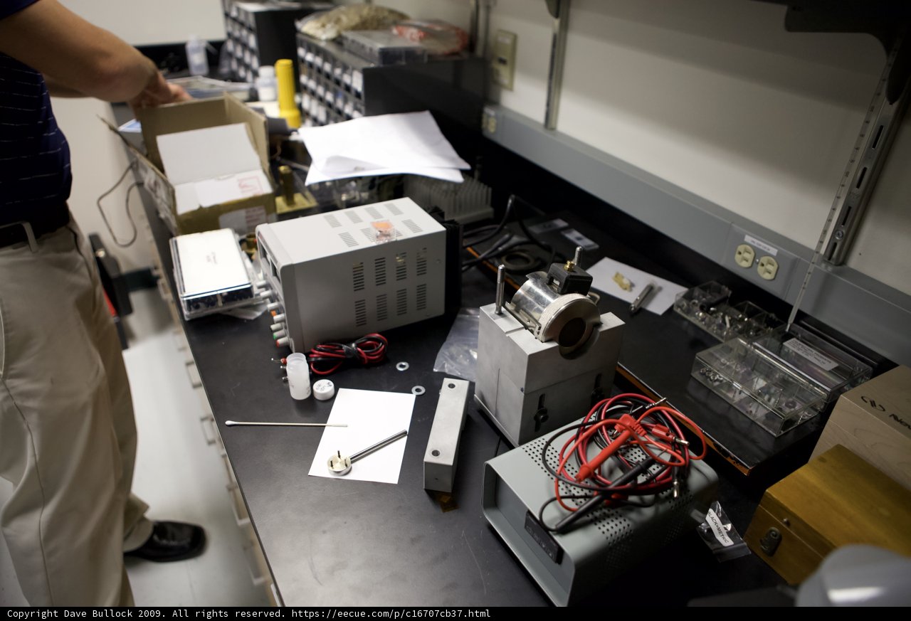 Computer Work in the Lab