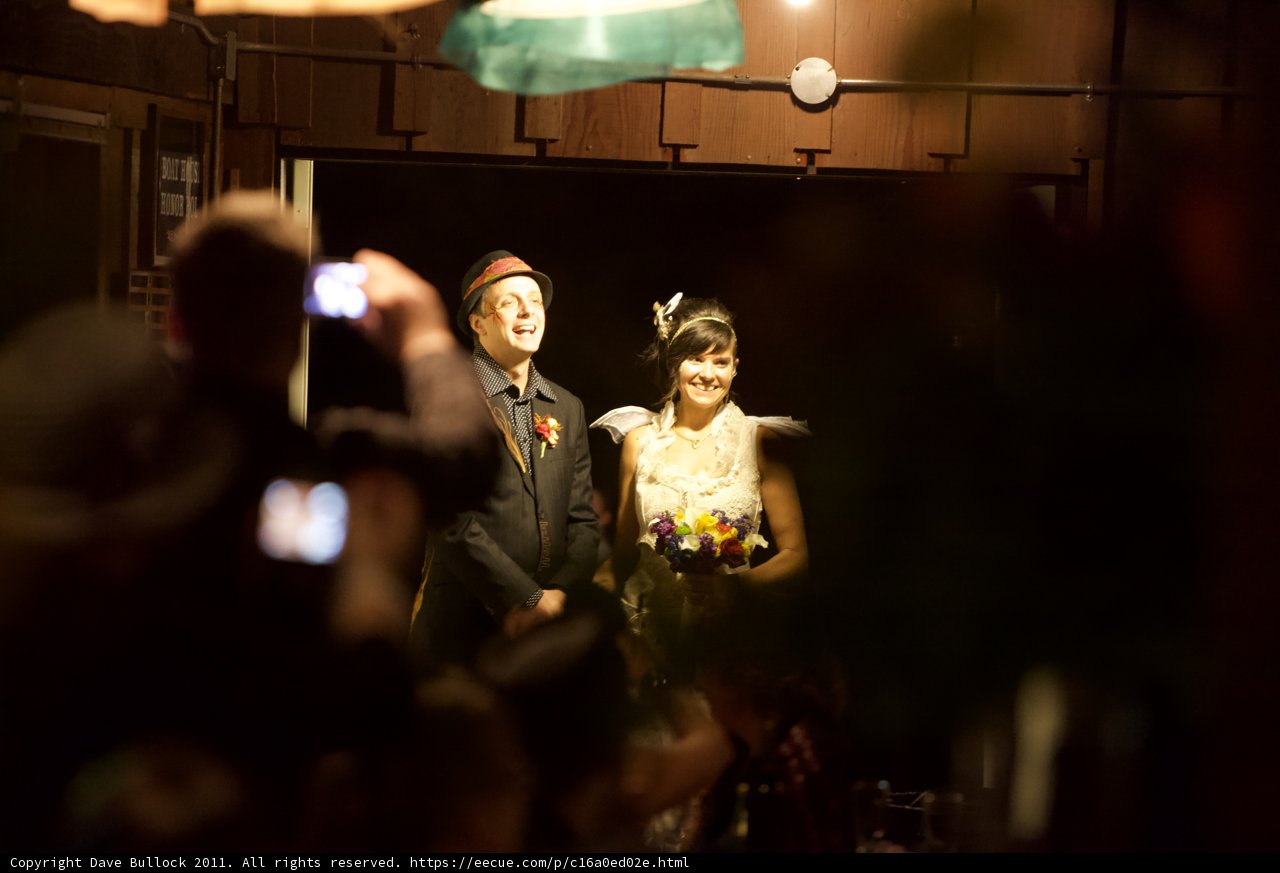 Mr. & Mrs. Wickstrom: Wedding Day Bliss