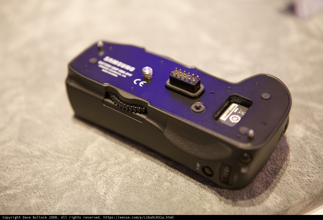 Camera Battery Attachment