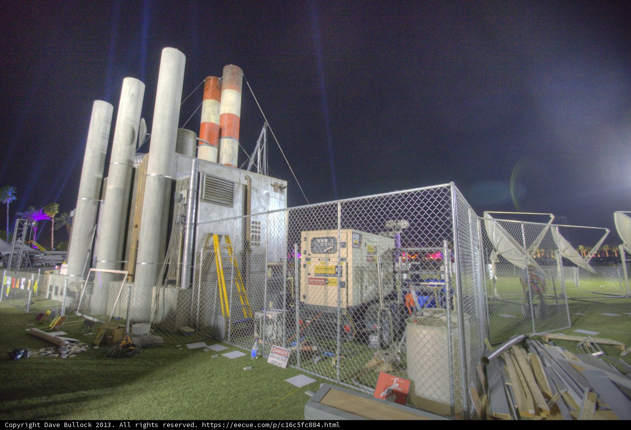 The Industrial Power Plant