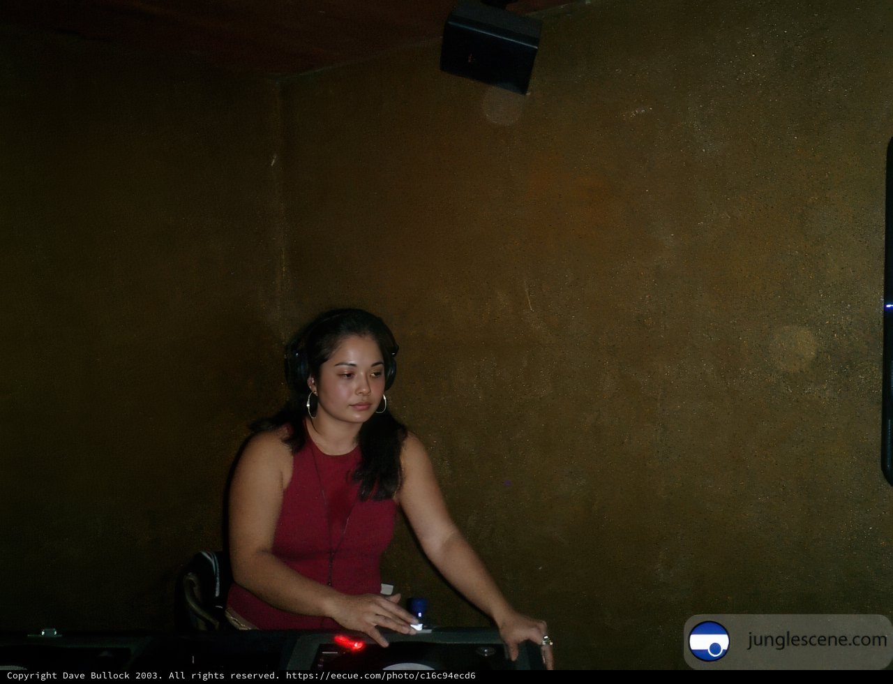 The Red DJ