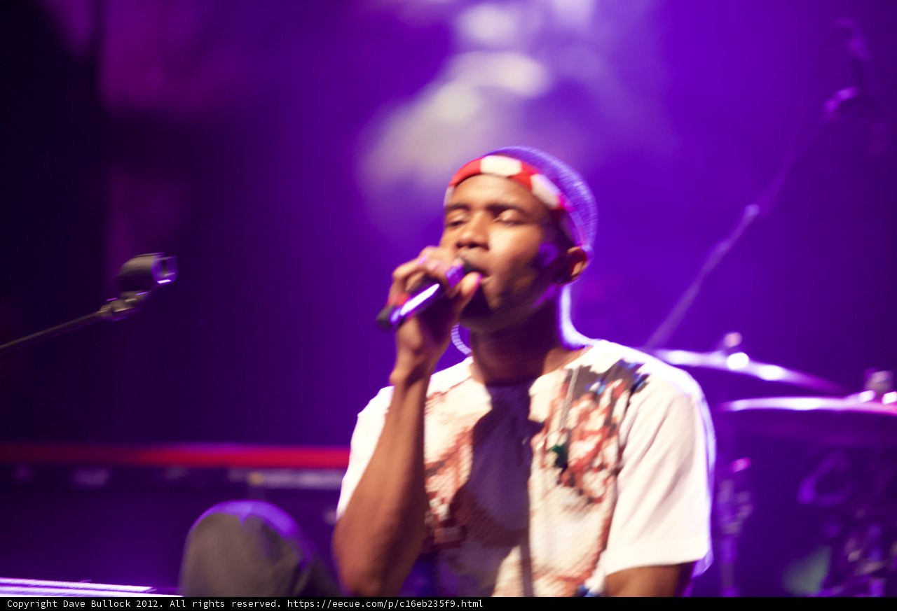 Frank Ocean mesmerizes the crowd at Coachella