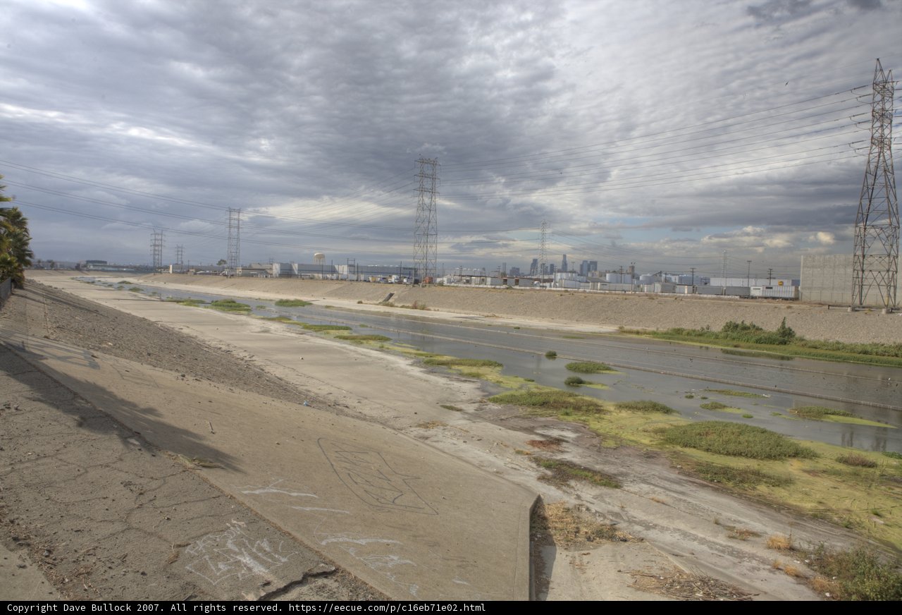 Downtown and LA River