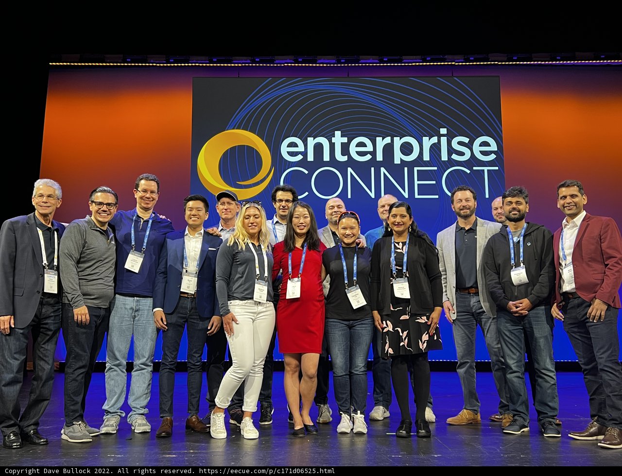 Keynote Speaker Captivates Enterprise Connect 2018 Audience