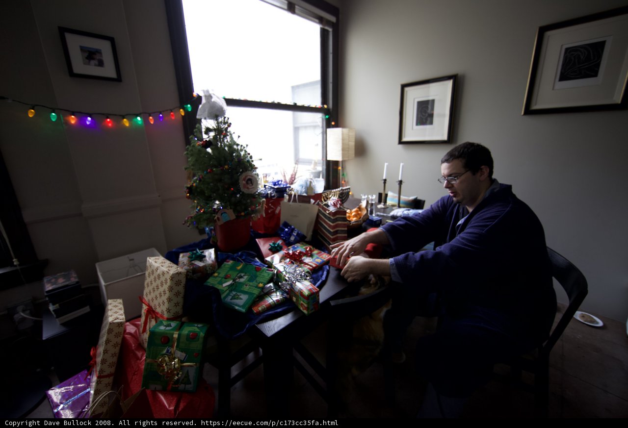 Christmas Presents Galore