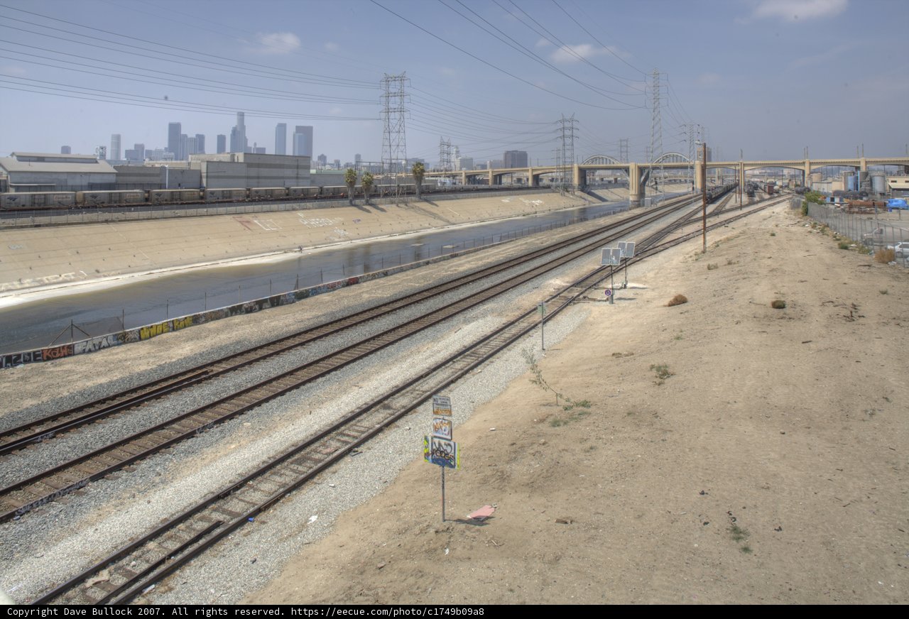 Railway Terminal in the Heart of the City