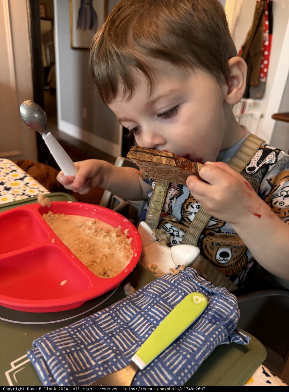 Mealtime Moments with Wesley