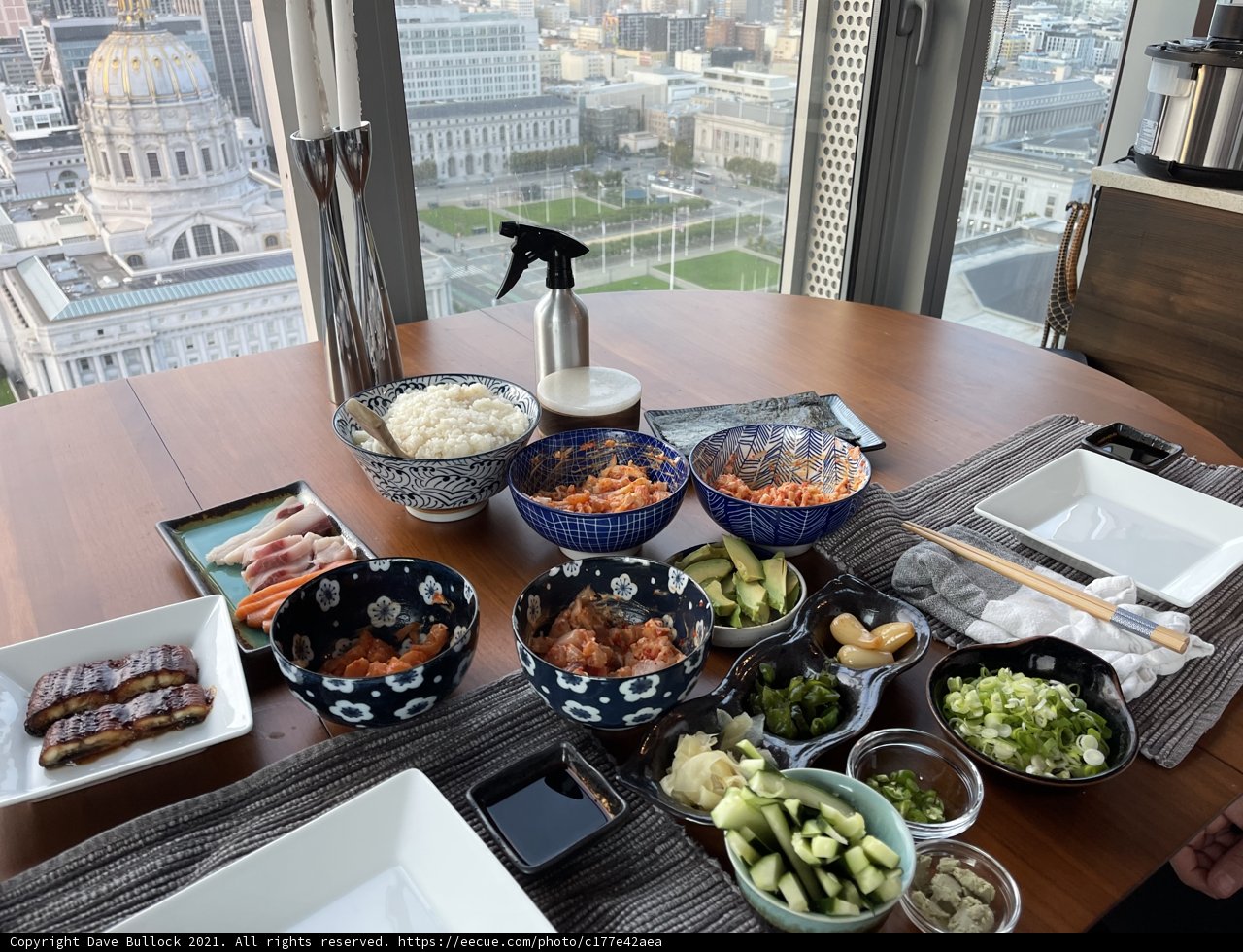 Brunch Gathering with a View