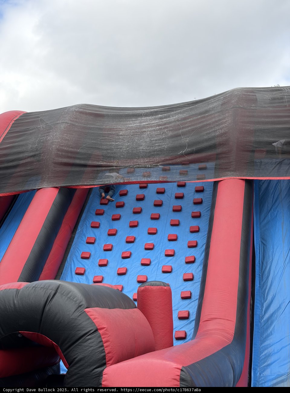 Inflatable Adventure at Excite Ballpark