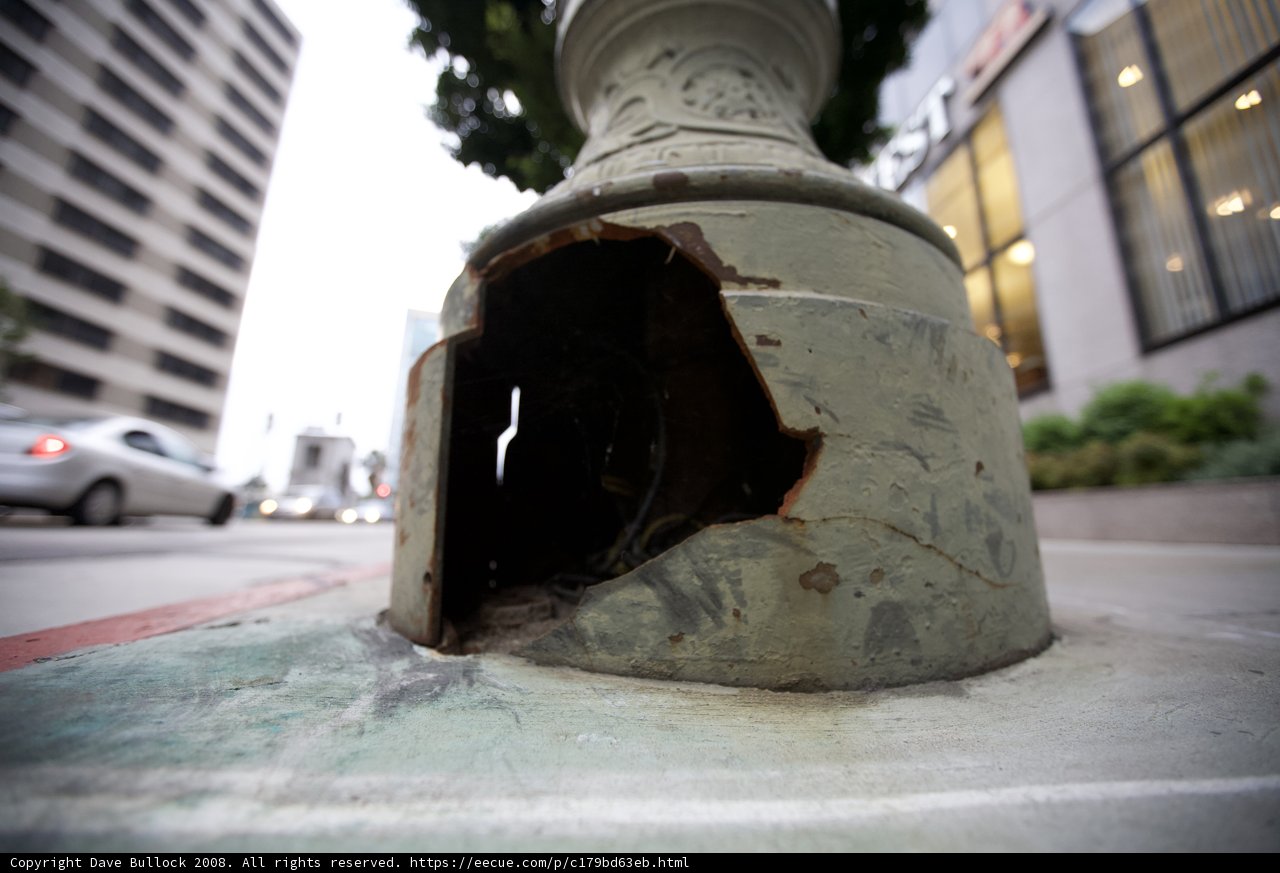 The Corrosion of Urban Infrastructure