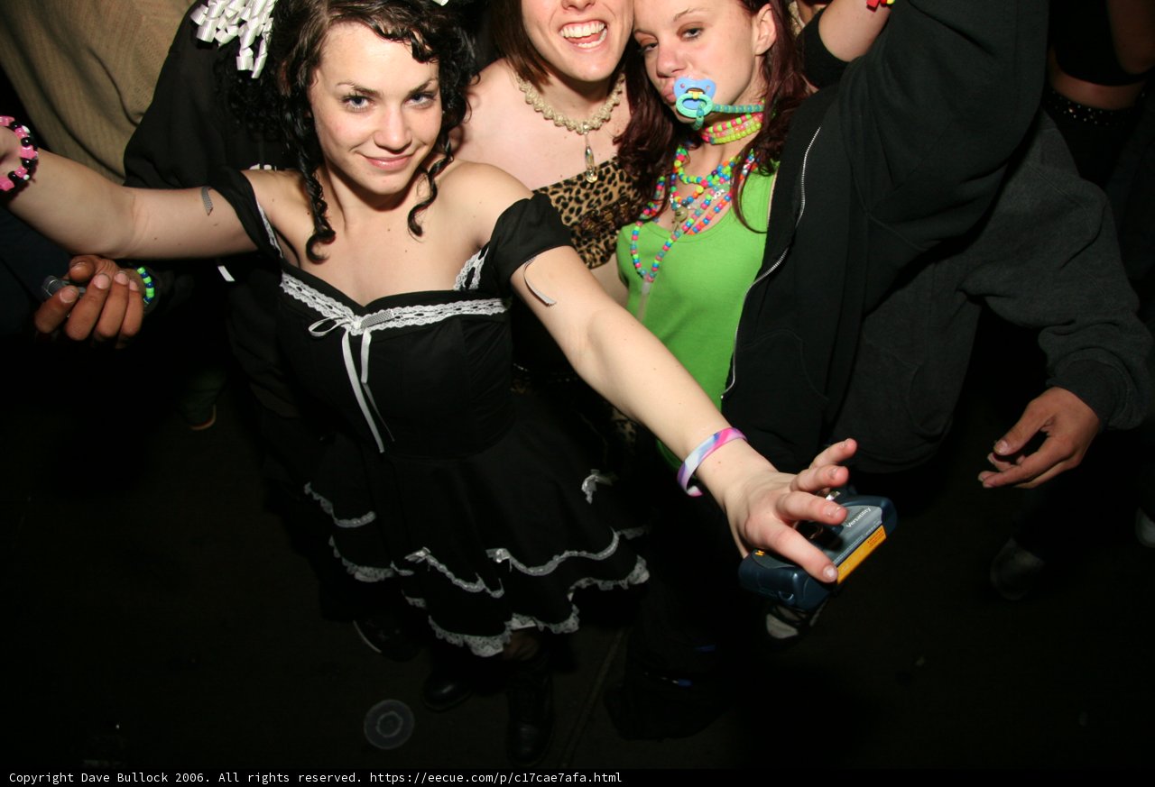 Celebrating the New Year at the Club