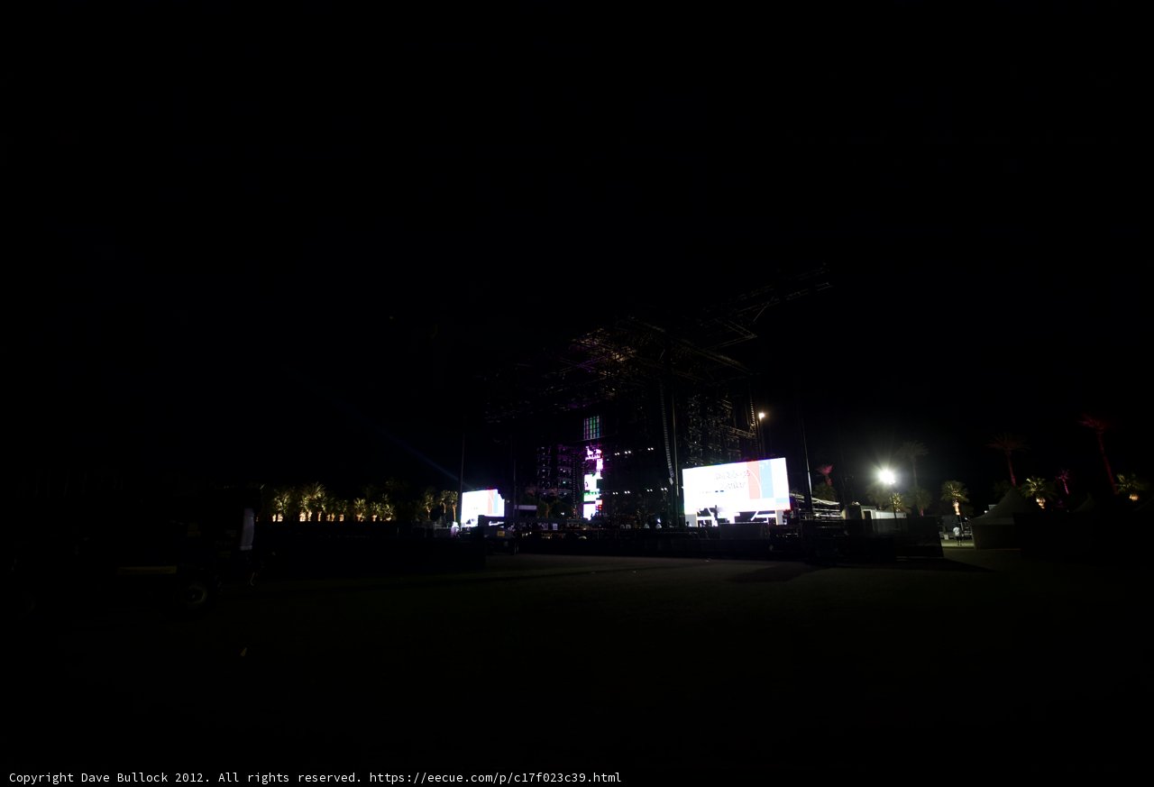 The Glowing Metropolis of Coachella