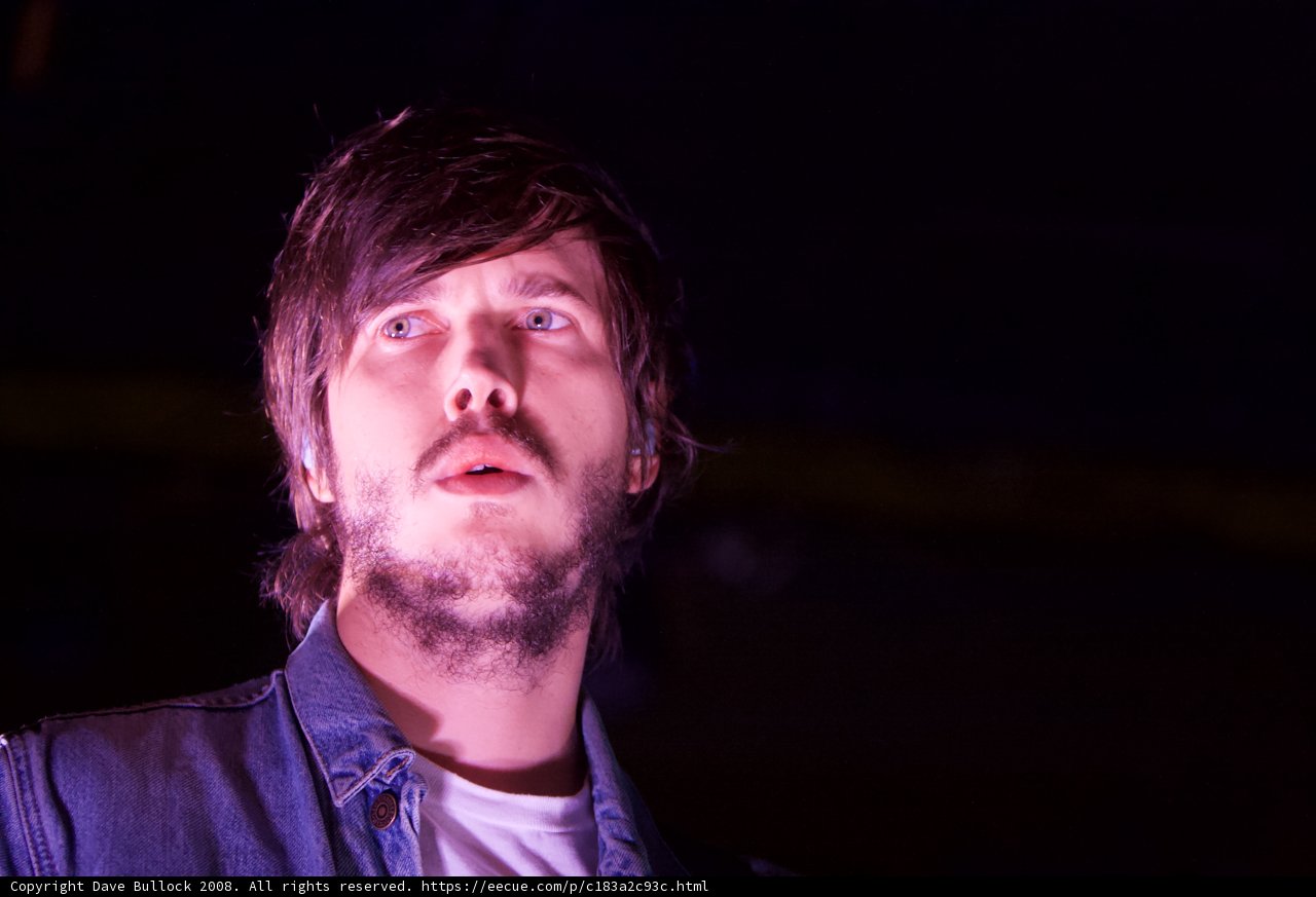 Blue Shirt and Beard