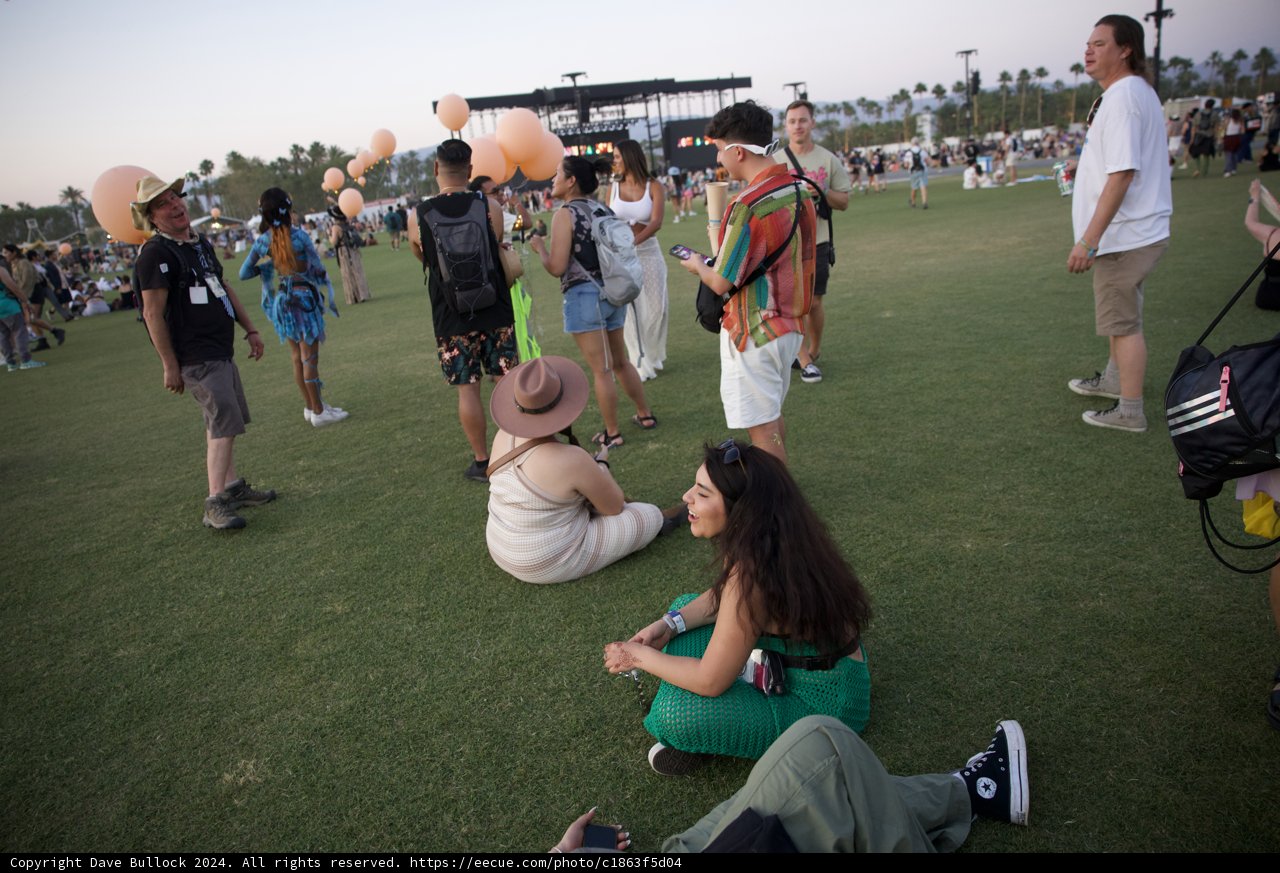 Coachella Spirits Soaring High - Weekend Vibes Captured!