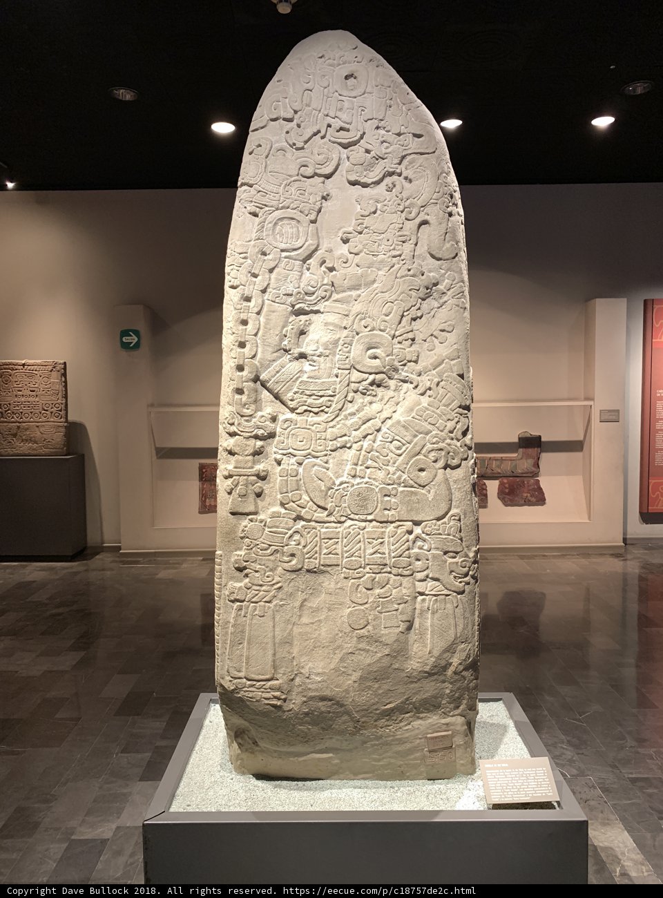 Uncovering History: A Stone Monument in the Museum