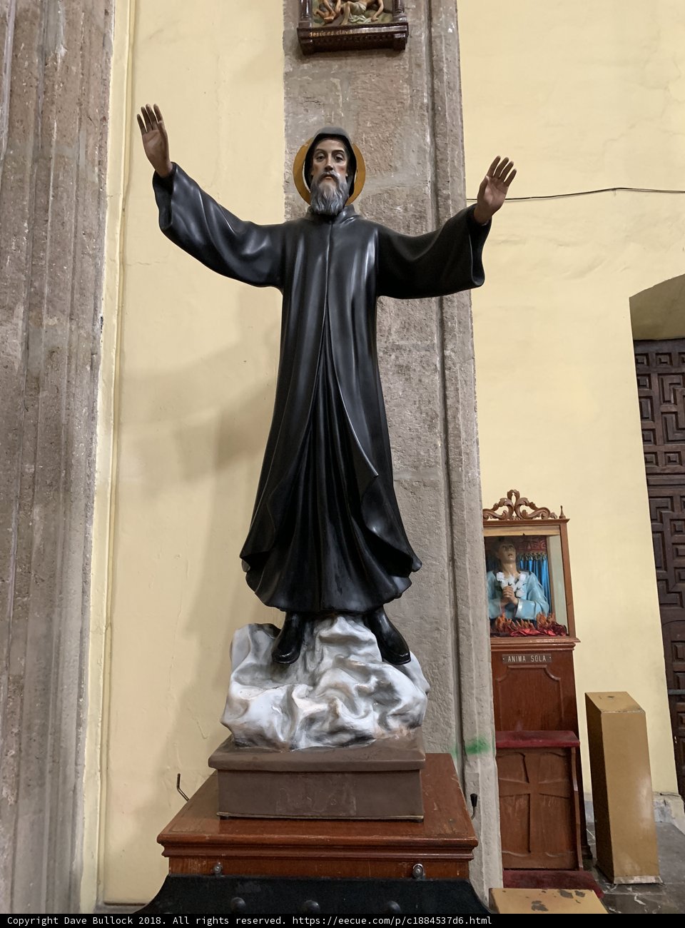 The Reverend on a Pedestal