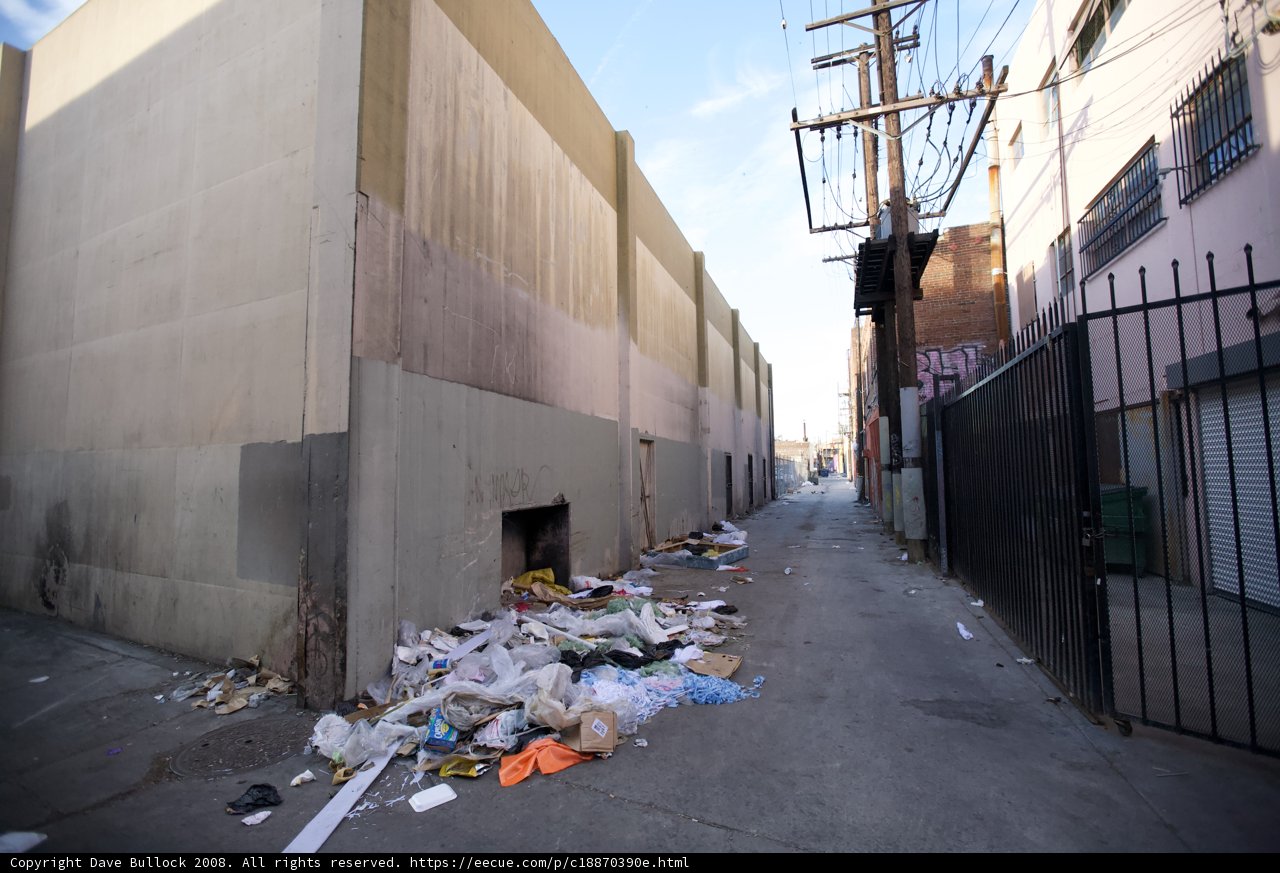 The Dark Side of Urban Living