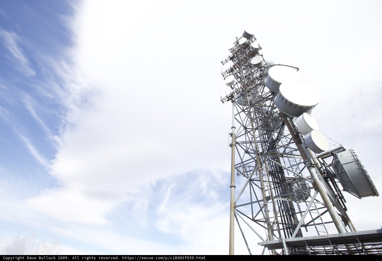 High-Tech Tower