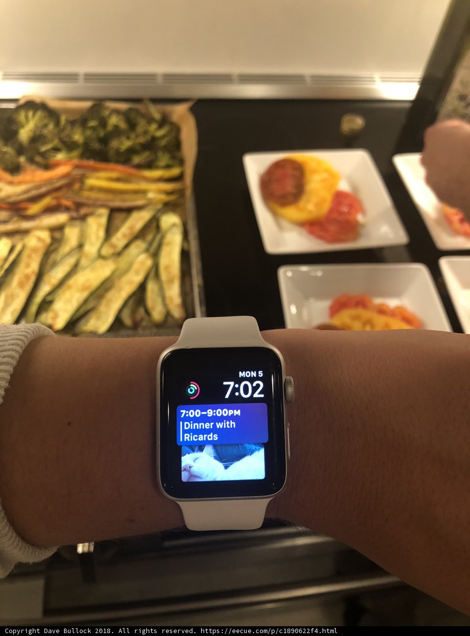 Smartwatch for Lunch