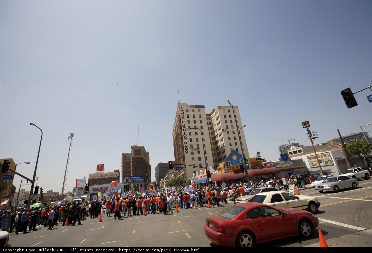 Mayday Rally in Urban Metropolis