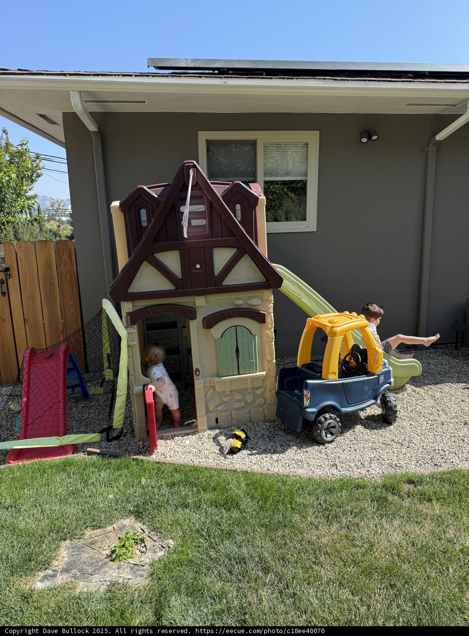 Playtime Magic in the Backyard