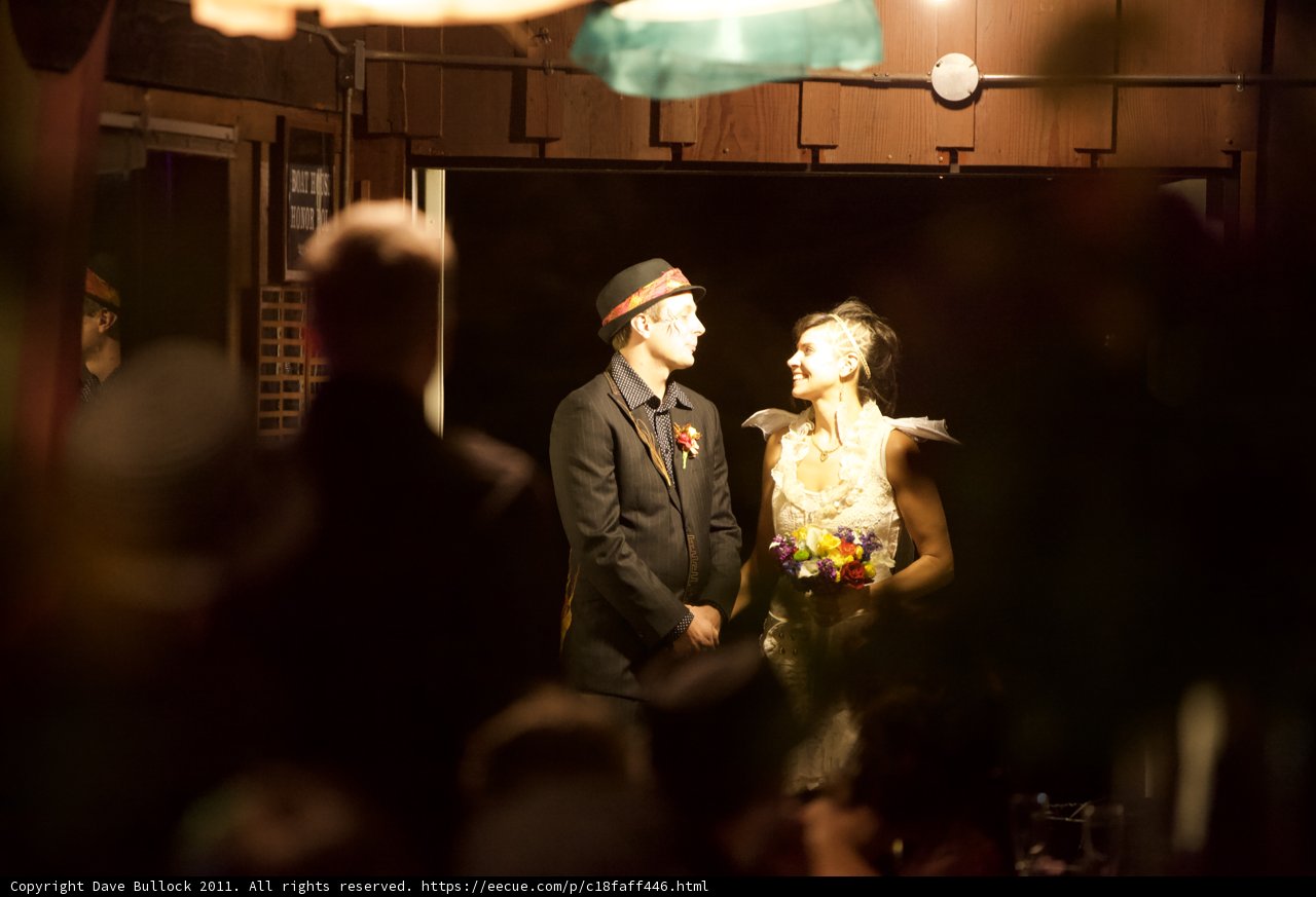 The Newlyweds Take Center Stage