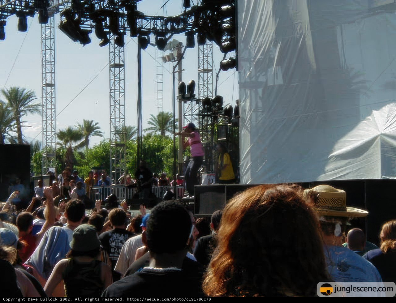 Electrifying Moments at Coachella 2002