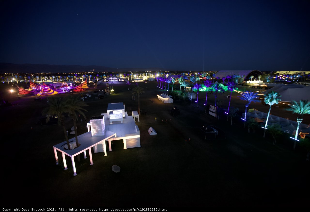 Metropolis Lighting at Coachella