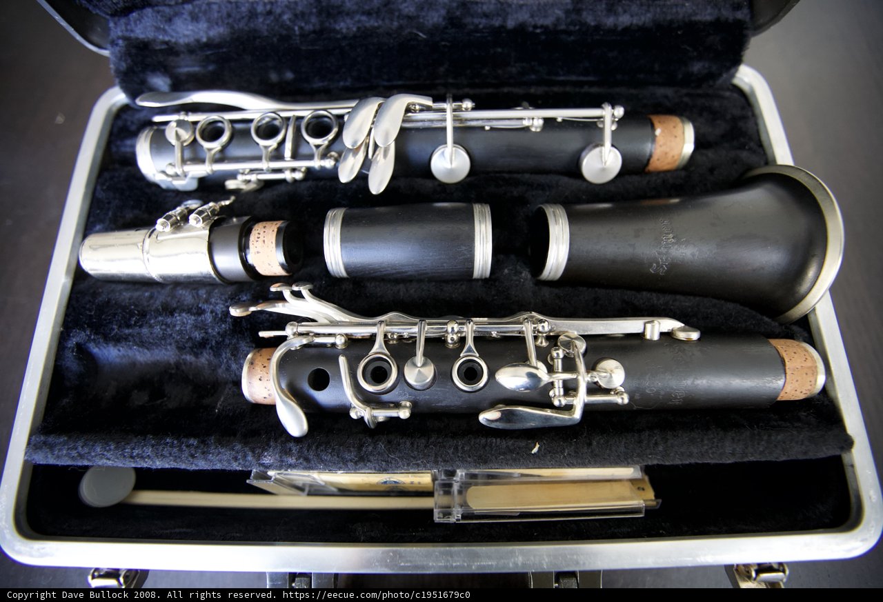 Selmer Clarinet in Black Case