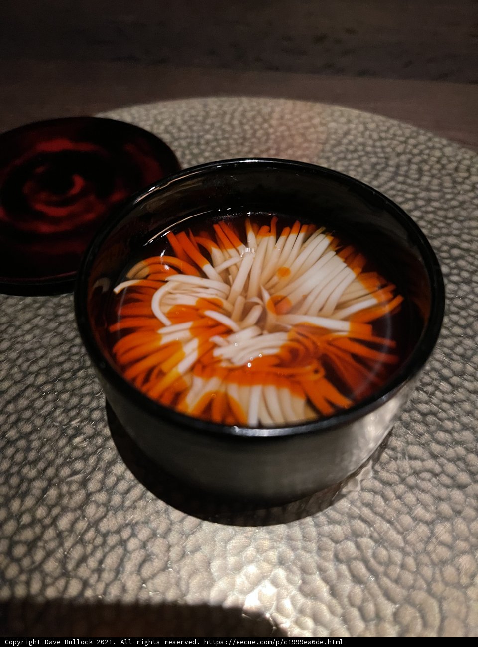 Heavenly Bowl of Noodles