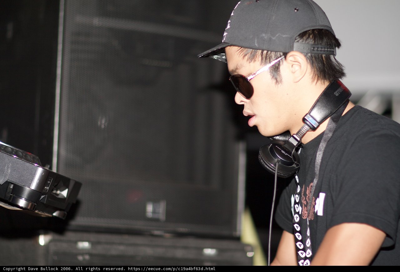 Grooving in My Cap and Headphones